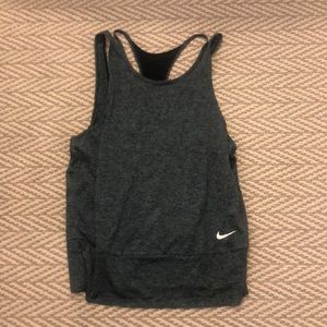 Nike dry fit tank size large